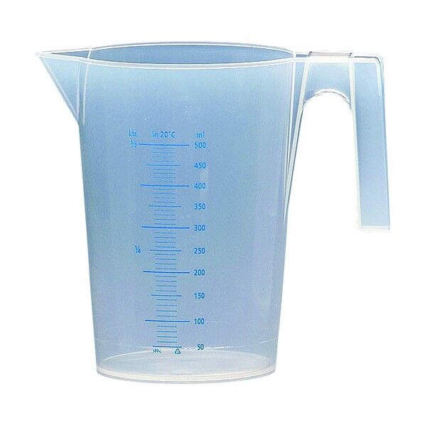 サーモハウザー PPスタッキングメジャーカップ 48162 1000cc 1000cc BMZ4102 1個