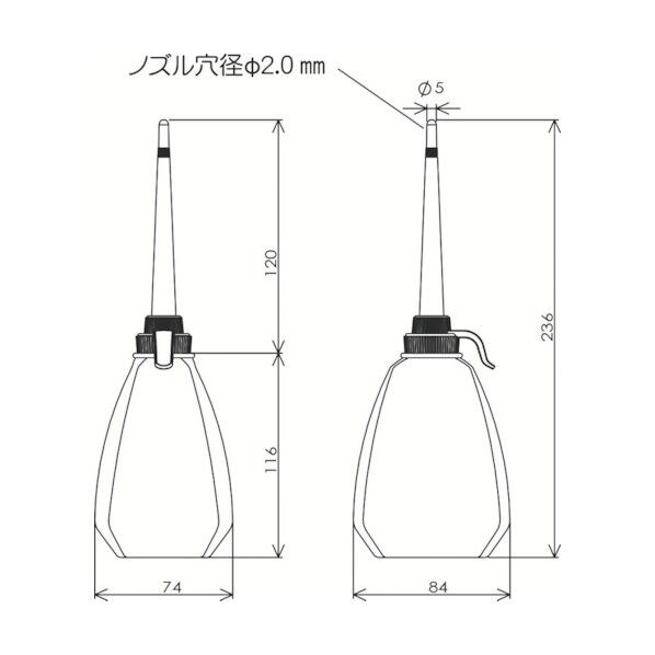 ジェットオイラー (角型)