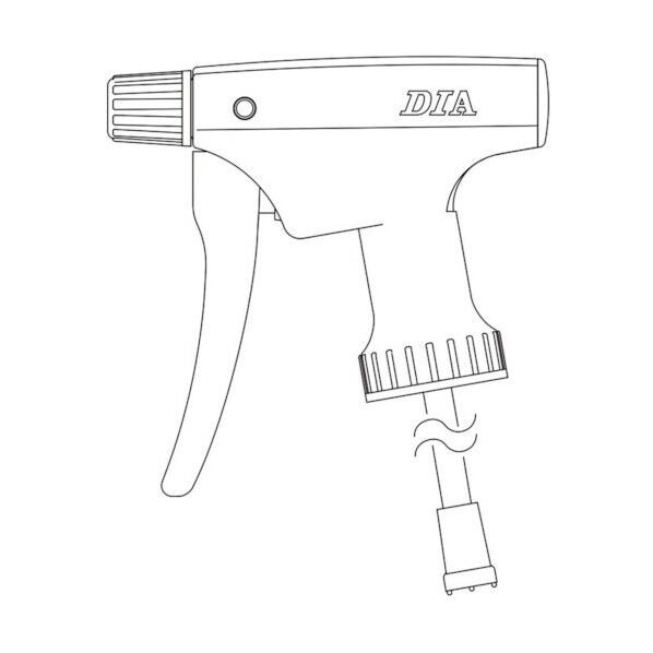 ピストル本体セット(#500用)