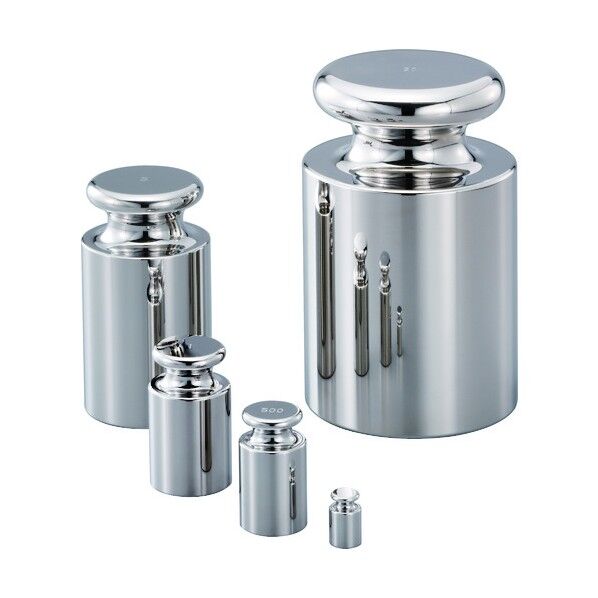 校正用分銅 OIML型円筒分銅 F1級 20kg 一般校正証明書付 AD1603-20KF1-A 1台