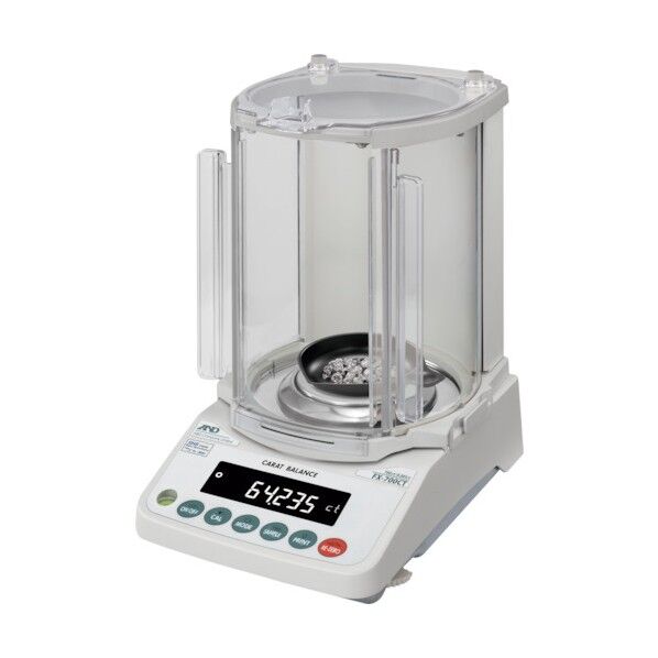 カラット天ビン FX700CT JCSS校正付 FX700CT-00J00 1台