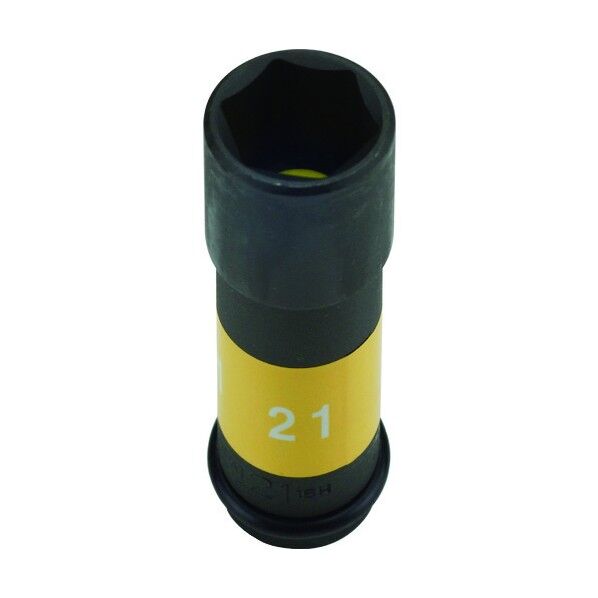 インパクト用 スリムパラボラ化粧ナット用ロングソケット 差込角12.7m 4WP-21 1点