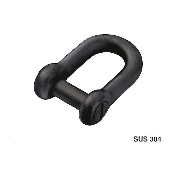 ブラック沈みシャックル SS-5B 1個