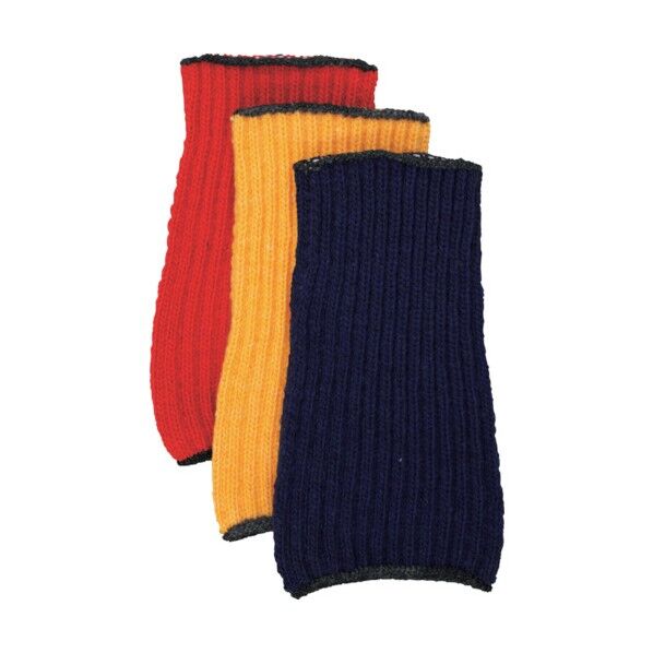 マモリストカラーニット手甲 アソート 3双組