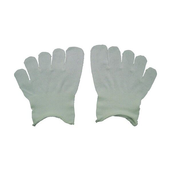 #2099-3P 5本指下履きハーフソックス L