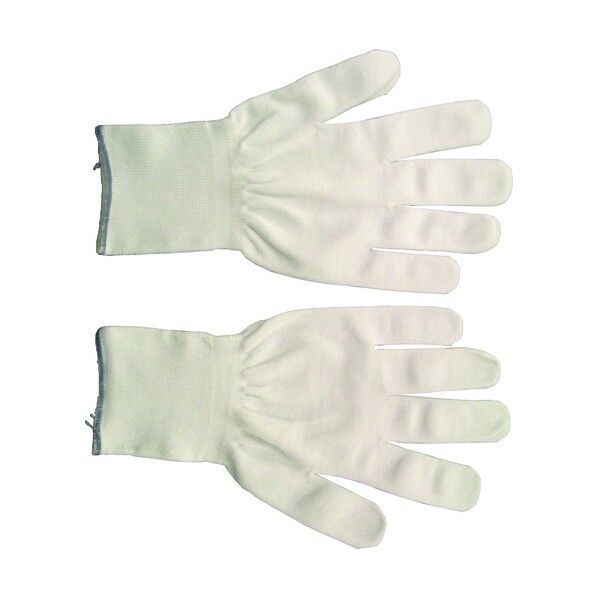 #290L-5P 薄手ポリエステル下履き手袋 L 290-5P-L 5双