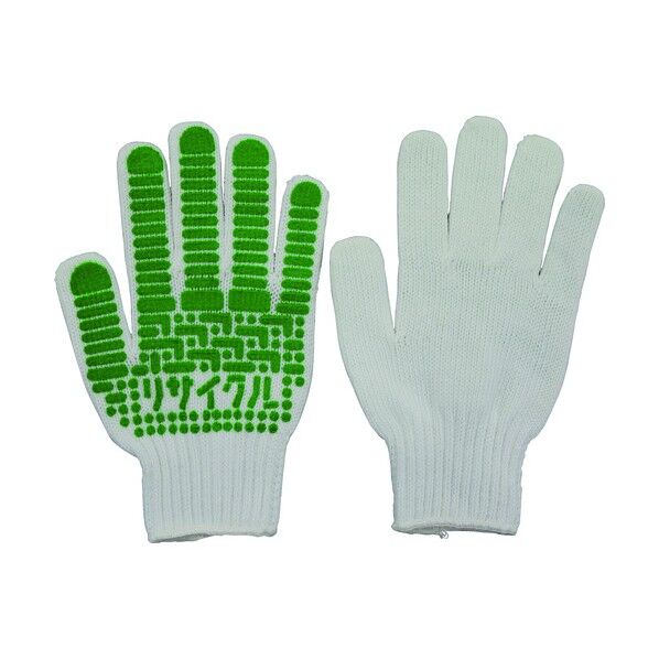 #320-10P白 エコロリサイクルすべり止めL