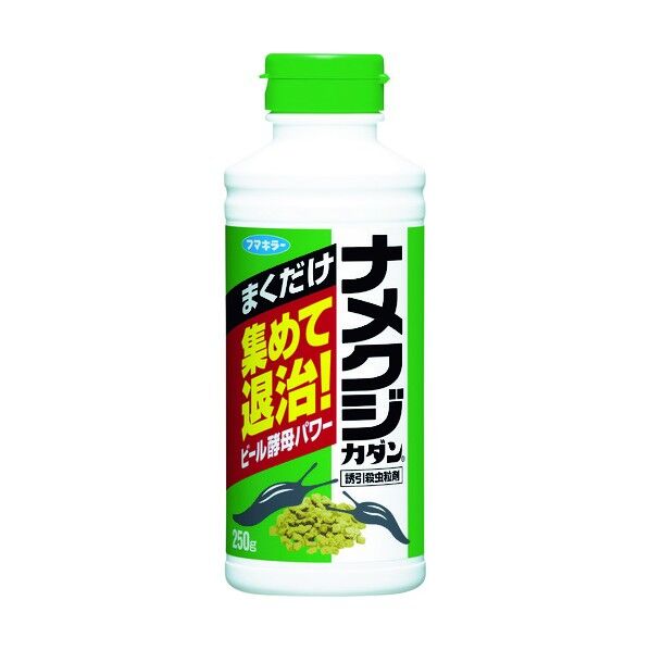 ナメクジカダン誘引殺虫粒剤