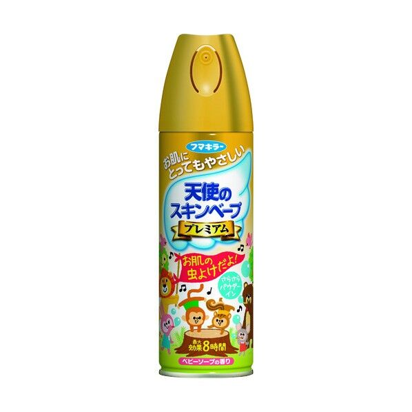 フマキラー 天使のスキンベーププレミアム200ml 440614