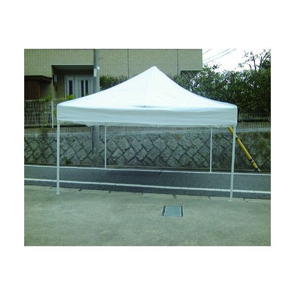 かんたん組み立てテント