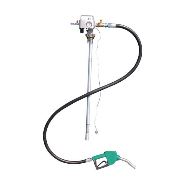 吐出専用(ATN付)エア式ドラムポンプガソリン(加圧式)