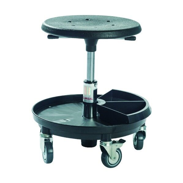 SIGMA 400P 工具トレー付作業チェア 樹脂製ベース 座高37~50cm 2030013000 1点