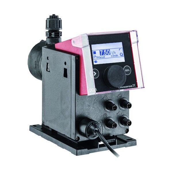 グルンドフォスポンプ スマートデジタル定量ポンプ DDA DDA 30-4 AR-PVC-E 1点