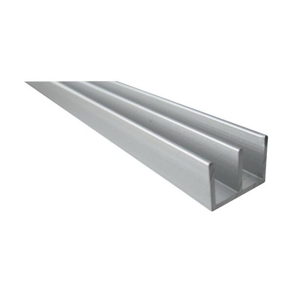 アルミモールE型レール