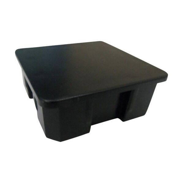 アルインコ 樹脂キャップ BA107テラス柱60x60用ブラック 2個入り BA365K2 2個...