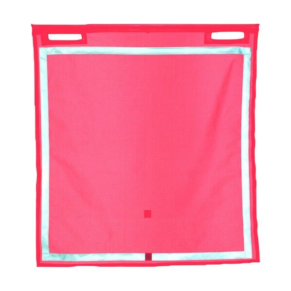 グリーンクロス グリーンクロス メッシュ旗 蛍光オレンジメッシュ 反射材付 6300000029 1個...