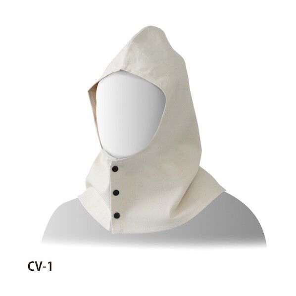 2枚ハギ頭巾 CV-1 6300032940 10枚