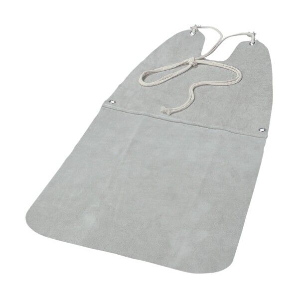 床革胸前掛 AP-20 白 6300031739 1枚