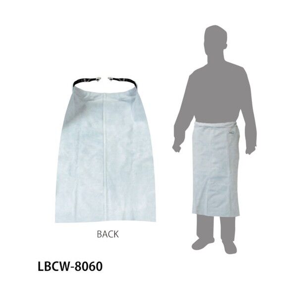 ボディクリップ床革腰前掛 LBCW-8060 6300031767 1枚