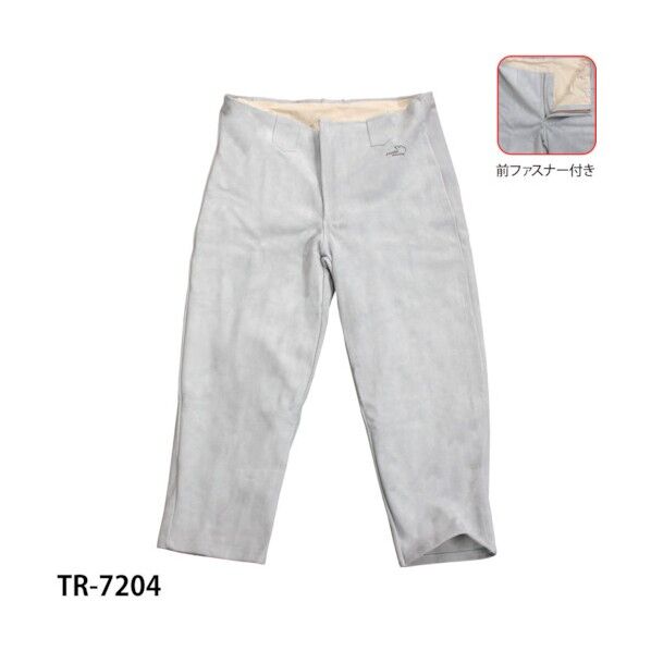床革ズボン(内綿) L TR-7204-L 6300031800 1枚