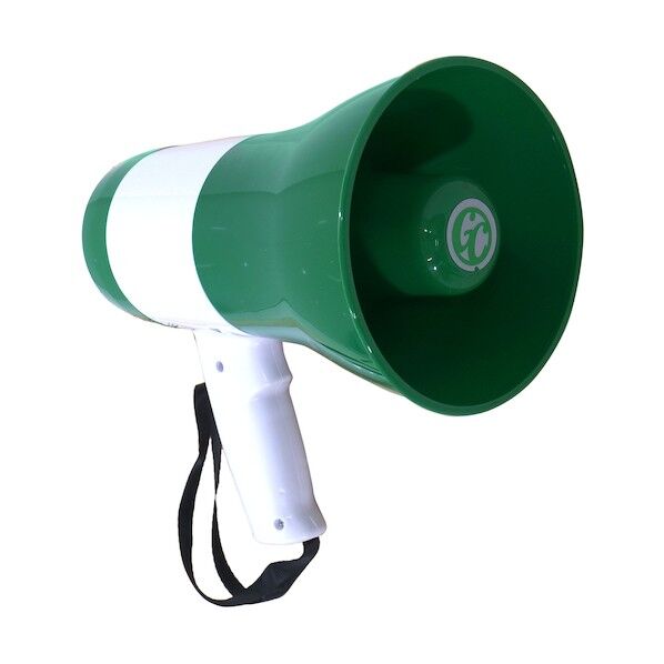 グリーンクロス ハンディメガホン(充電式) 1128020403 1台...