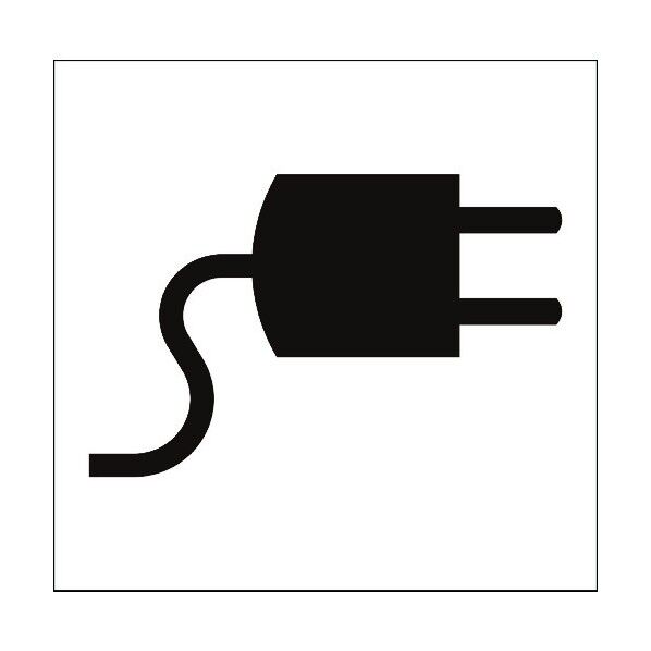 JISピクトサイン 充電コーナー 150角 6300001252 1点