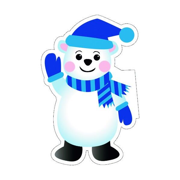 イメージアップソフトカルプ 雪だるま2 SCC-02 6300001499 1点