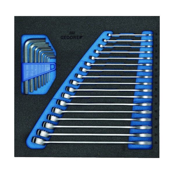GEDORE コンビスパナセット 1500CT2‐7 1