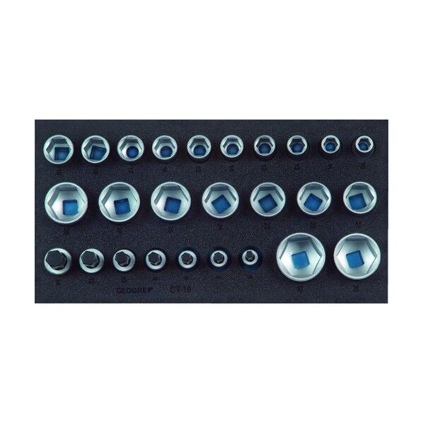 ＧＥＤＯＲＥ　ソケットセット１／２　１５００ＣＴ１‐１９ 1