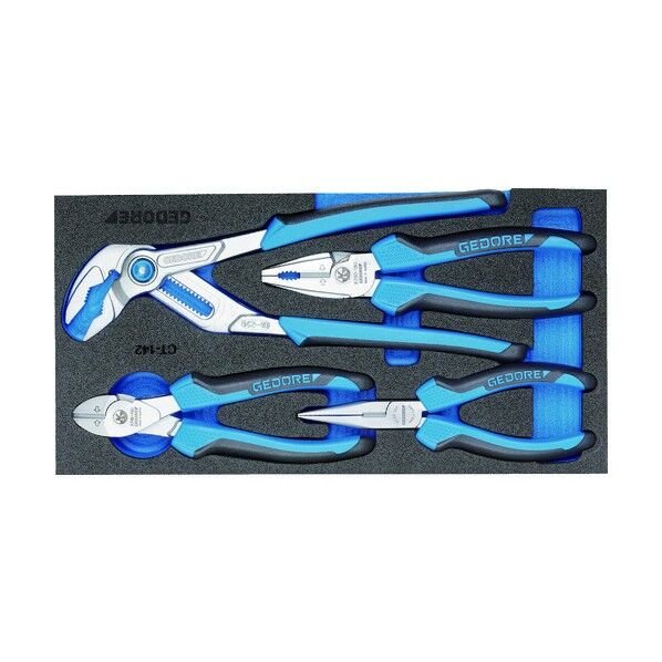 GEDORE プライヤーセット 1500CT1‐142 1