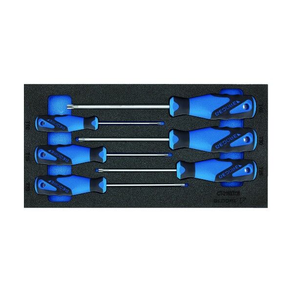 GEDORE トルクスドライバーセット 1500CT1‐2163TX 1