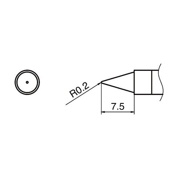 FN-1010 交換コテ先