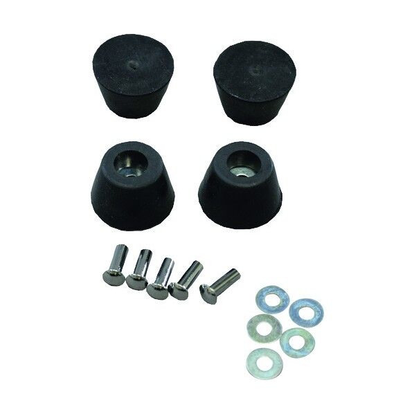 HOZAN 底鋲4個入 S-160-5