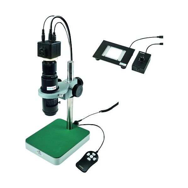 マイクロスコープ 作動距離105 80~570× L-KIT634 1セット
