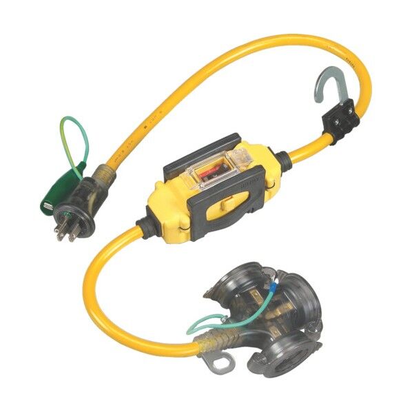 BFX延長コード (アース付・漏電遮断器付)