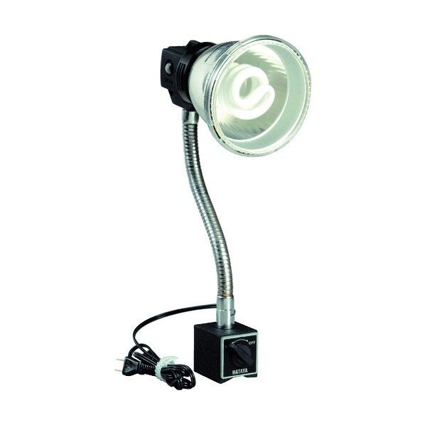 ハタヤ蛍光灯マグスタンド18W蛍光灯付電線1.6mマグネットスタンド付 MF-15M 1点