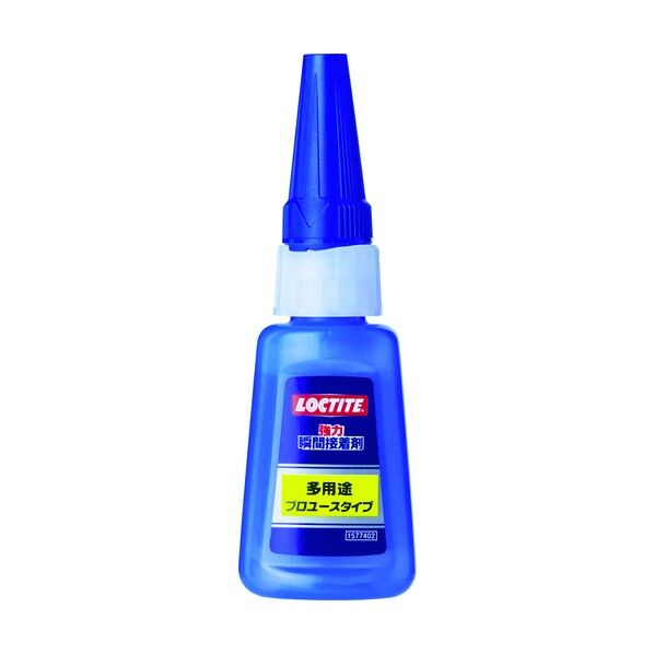 ＬＯＣＴＩＴＥ ロックタイト 多用途強力瞬間接着剤 多用途プロユースタイプ 192 x 79 x 28 mm LMP-020 1本