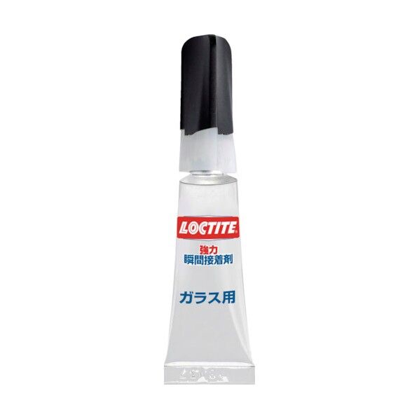 LOCTITE 強力瞬間接着剤ガラス用 LCR-003 1本