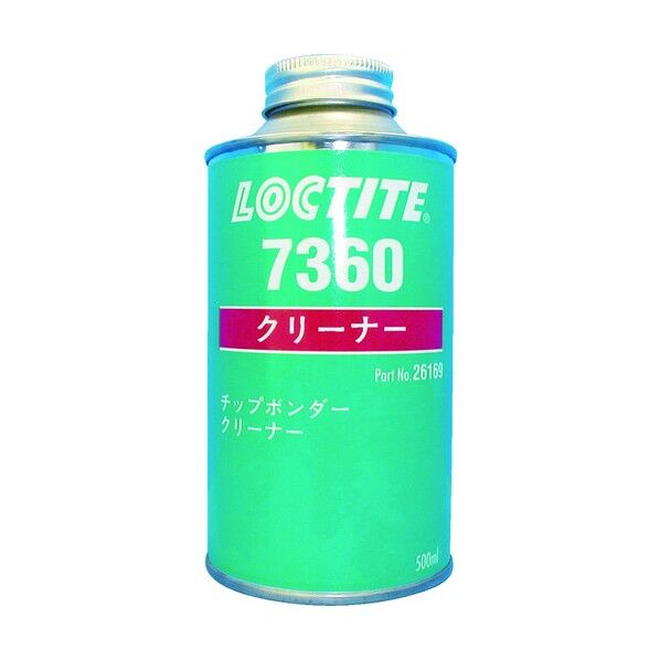 ロックタイト ロックタイト 接着剤クリーナー 7360 500ml 75 x 74 x 157 mm 7360-500 10...