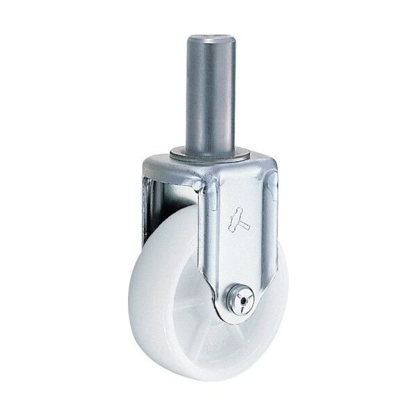 SKシリーズ固定ナイロン車125mm 平戸車 420SKRN125 1個