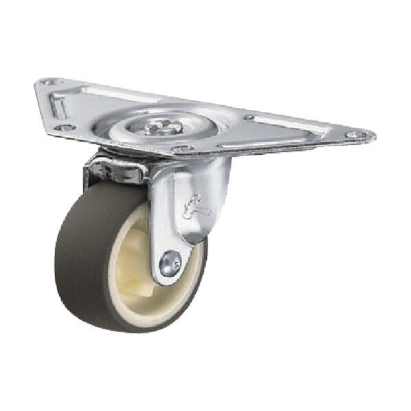 ハンマーキャスター Gシリーズコーナータイプ自在ウレタン車65mm 平戸車 220GUR65 1個...