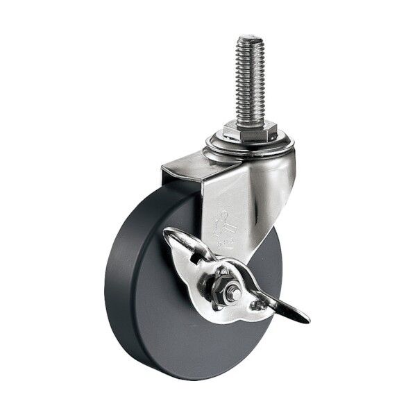 EAシリーズオールステンレス自在SP付MCナイロン車75mm