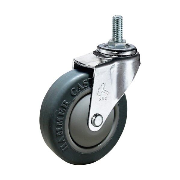 Aシリーズ自在エラストマーB車75mm 平戸車 420A2LB75 1個