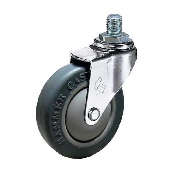 Aシリーズ自在エラストマーB車65mm 平戸車 420A1LB65 1個