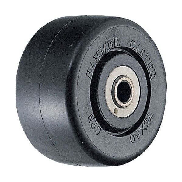 65mmナイロンB車輪 平戸車 542SNRB65 1個