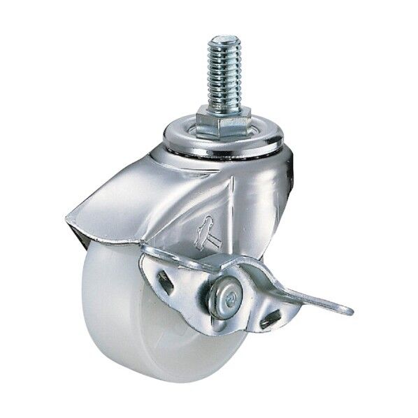 450Pシリーズ自在SP付ナイロン車50mm 平戸車 45015A20N50 1個