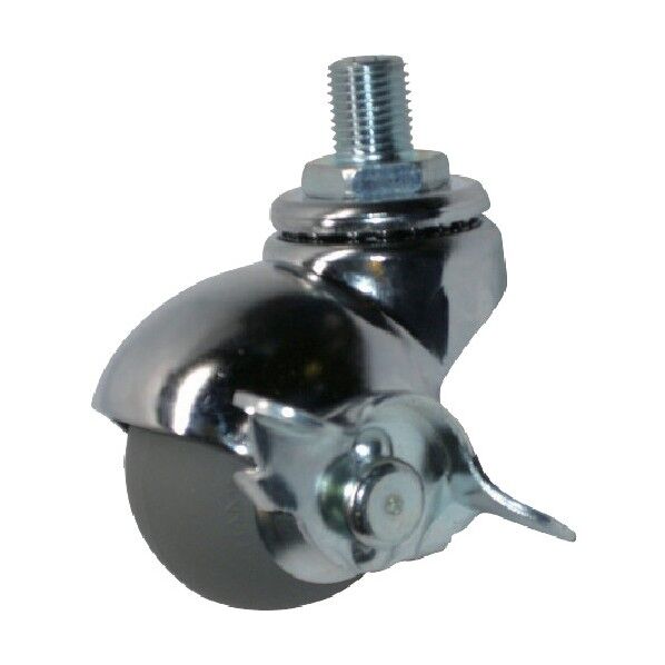 405Aシリーズ自在SP付ウレタン車40mm 平戸車 40515A3UR40 1個