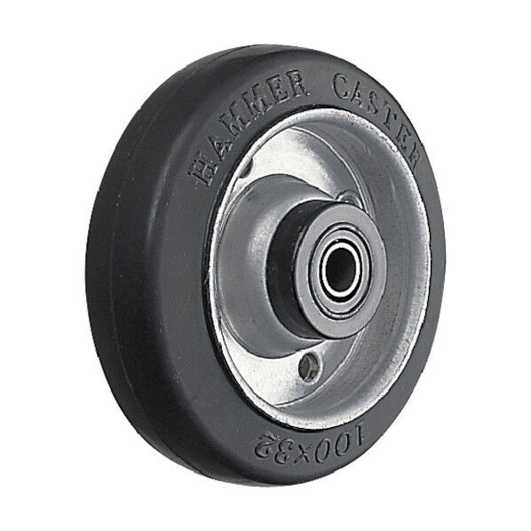 150mmゴムB車輪 平戸車 435SRB150 1個