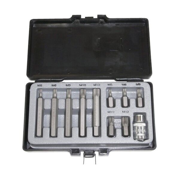 ハスコー XZNスプラインビット10個セット HAP1395 1S