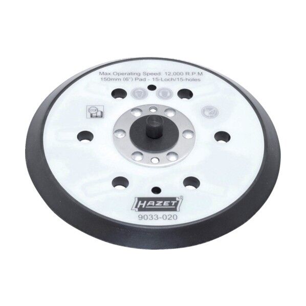 HAZET オービタルサンダー用ディスクパッド